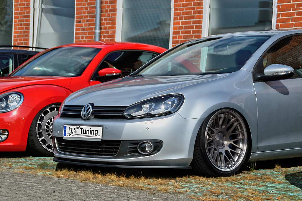 VW GOLF 6 CSR - přední spoiler